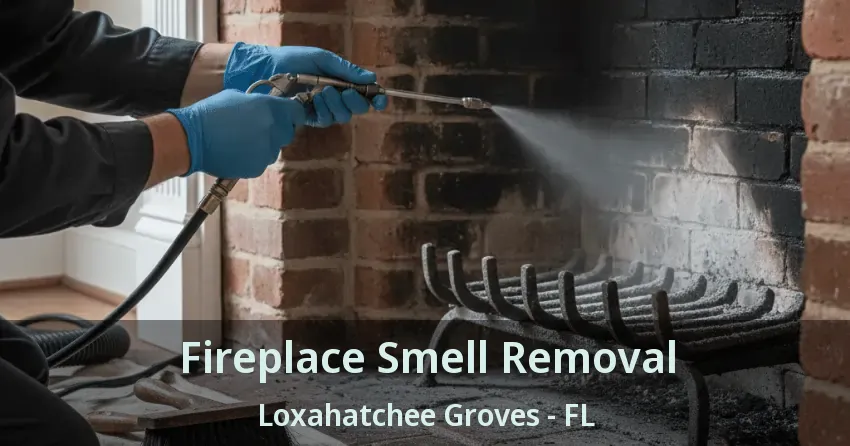 Fireplace Smell Removal Loxahatchee Groves - FL