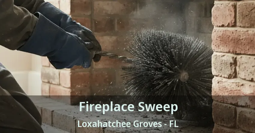 Fireplace Sweep Loxahatchee Groves - FL