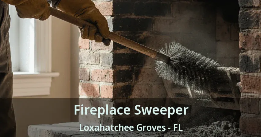 Fireplace Sweeper Loxahatchee Groves - FL