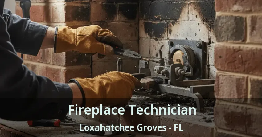 Fireplace Technician Loxahatchee Groves - FL