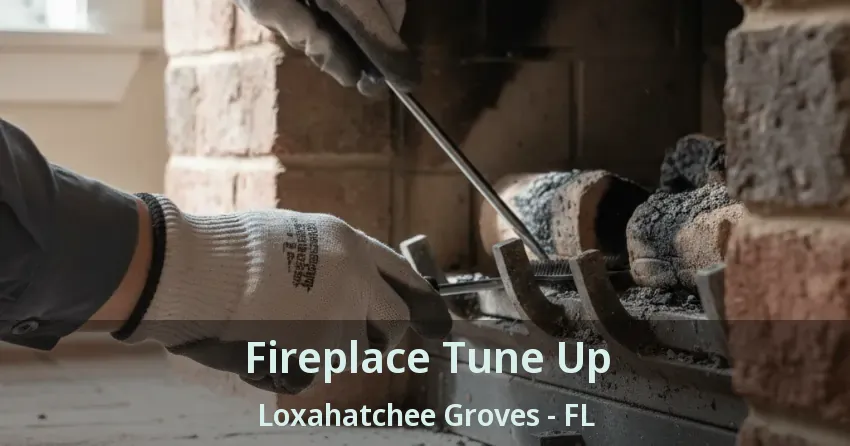 Fireplace Tune Up Loxahatchee Groves - FL