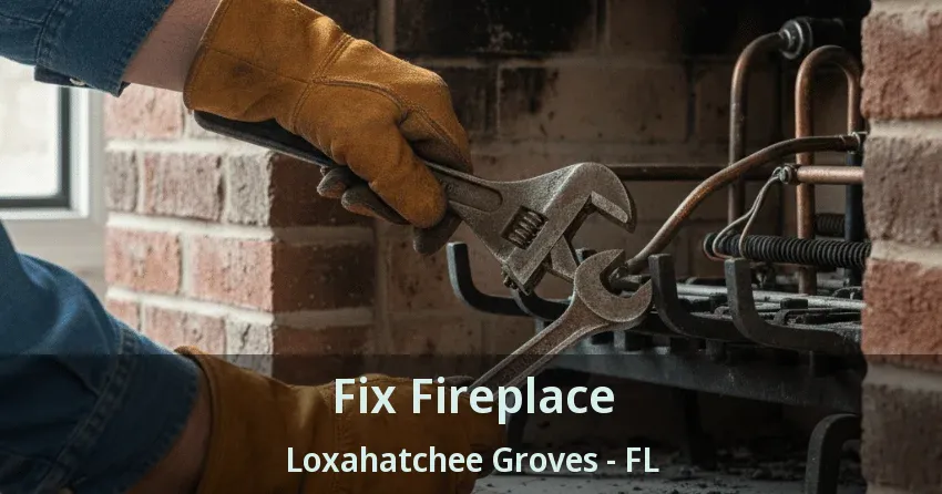 Fix Fireplace Loxahatchee Groves - FL