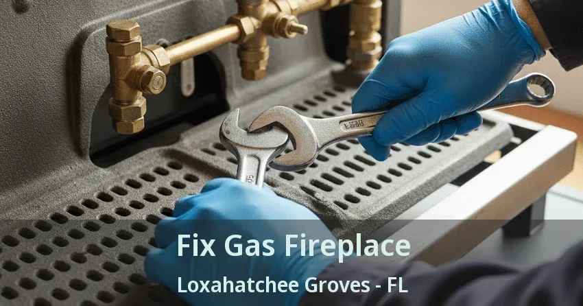 Fix Gas Fireplace Loxahatchee Groves - FL Fix Gas Fireplace Loxahatchee Groves - FL