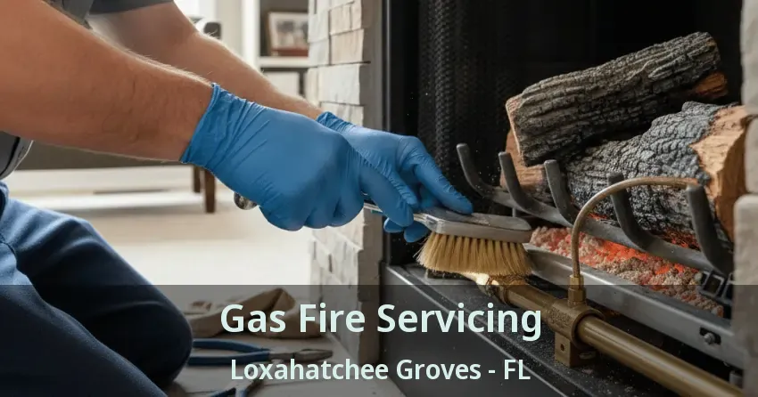 Gas Fire Servicing Loxahatchee Groves - FL