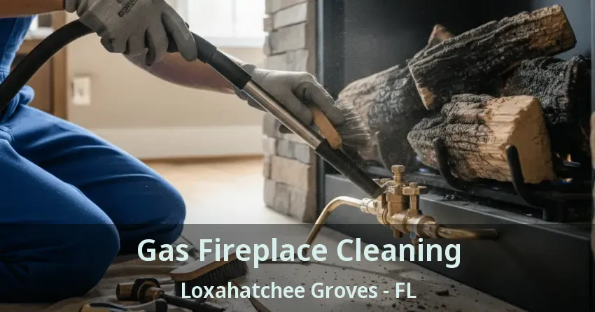 Gas Fireplace Cleaning Loxahatchee Groves - FL