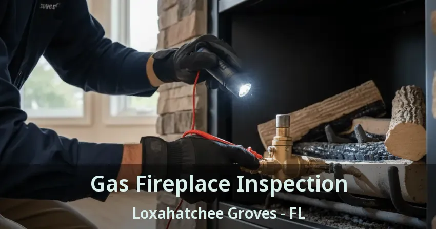 Gas Fireplace Inspection Loxahatchee Groves - FL Gas Fireplace Inspection Loxahatchee Groves - FL