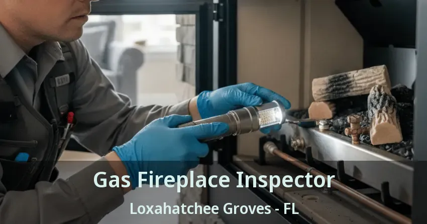 Gas Fireplace Inspector Loxahatchee Groves - FL