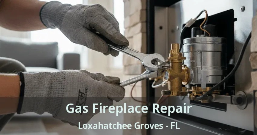 Gas Fireplace Repair Loxahatchee Groves - FL