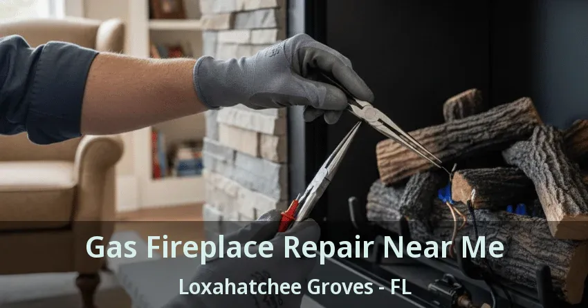 Gas Fireplace Repair Near Me Loxahatchee Groves - FL