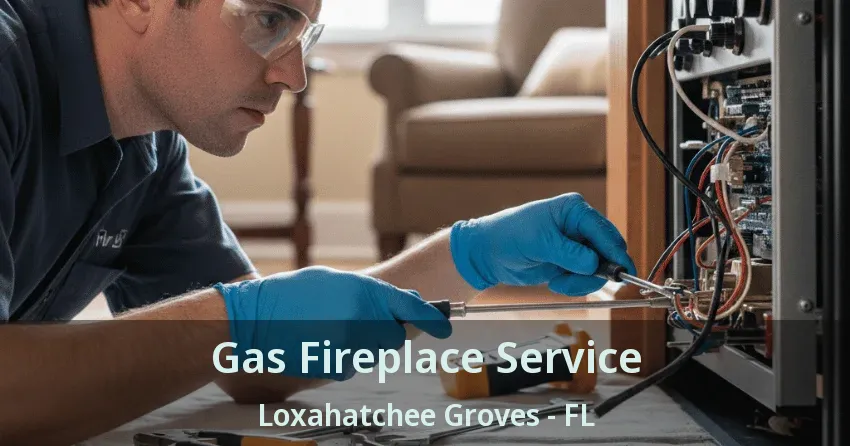 Gas Fireplace Service Loxahatchee Groves - FL