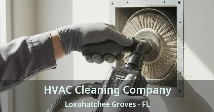 HVAC Cleaning Company Loxahatchee Groves - FL