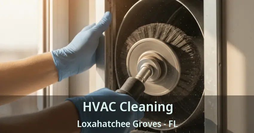 HVAC Cleaning Loxahatchee Groves - FL