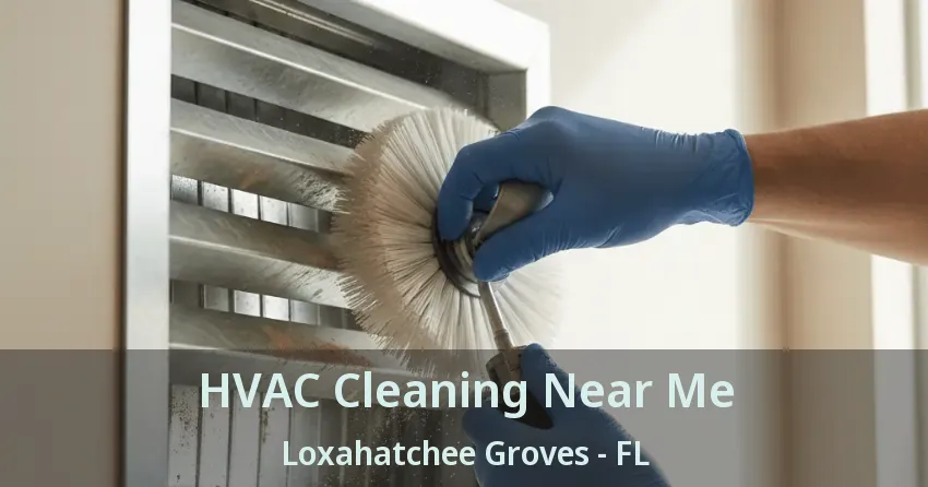 HVAC Cleaning Near Me Loxahatchee Groves - FL