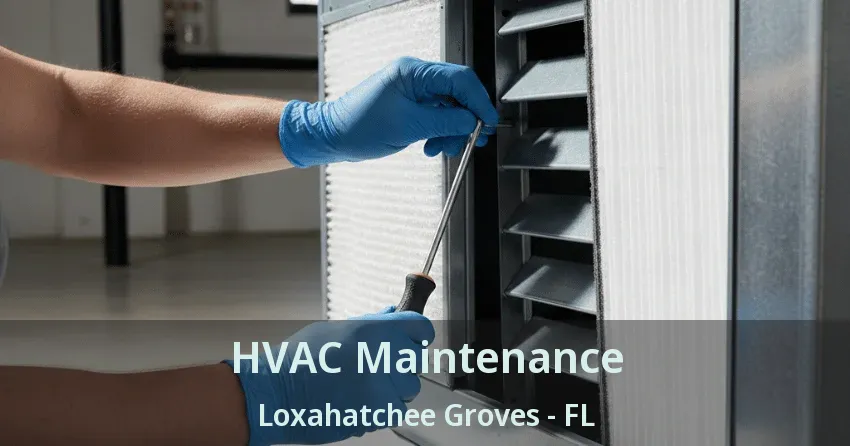 HVAC Maintenance Loxahatchee Groves - FL