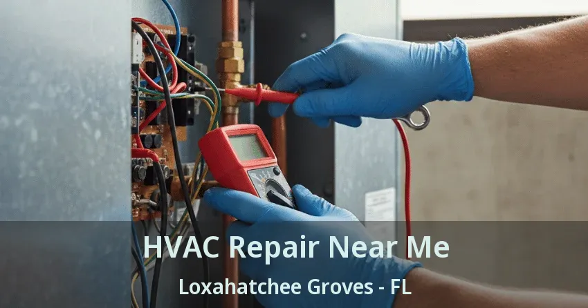 HVAC Repair Near Me Loxahatchee Groves - FL
