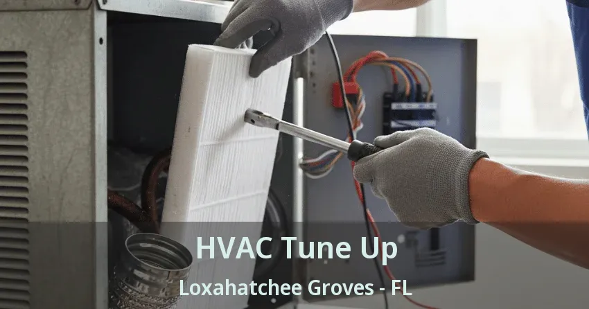 HVAC Tune Up Loxahatchee Groves - FL