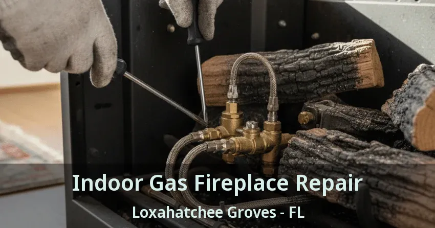 Indoor Gas Fireplace Repair Loxahatchee Groves - FL