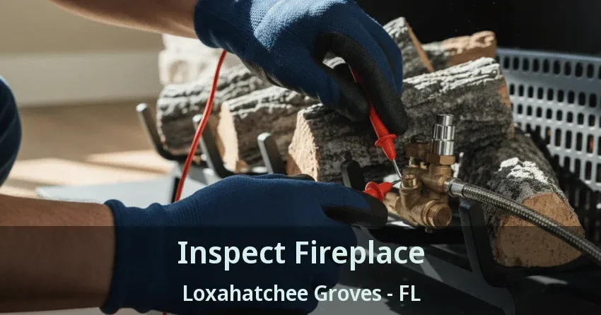 Inspect Fireplace Loxahatchee Groves - FL