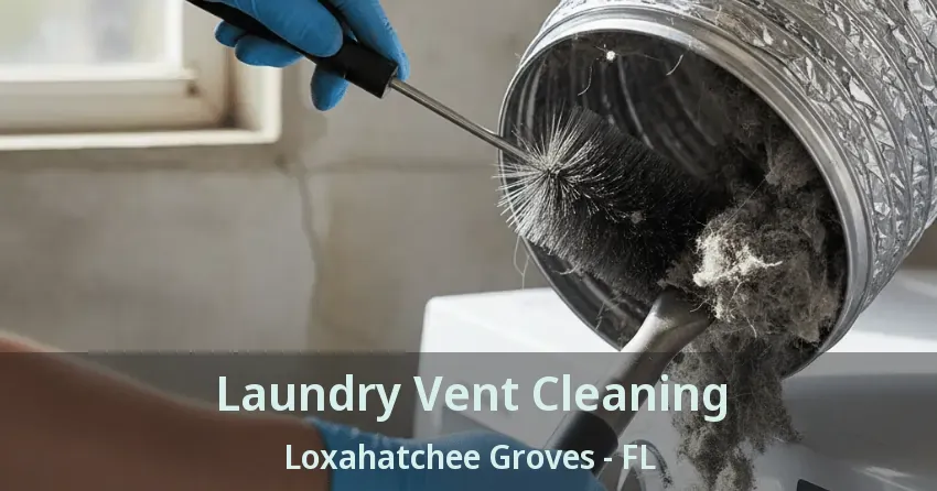 Laundry Vent Cleaning Loxahatchee Groves - FL