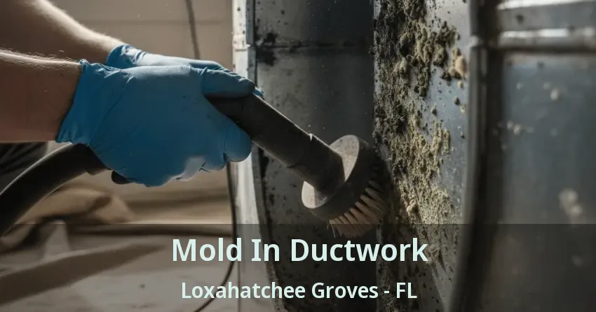 Mold In Ductwork Loxahatchee Groves - FL