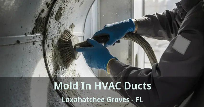 Mold In HVAC Ducts Loxahatchee Groves - FL