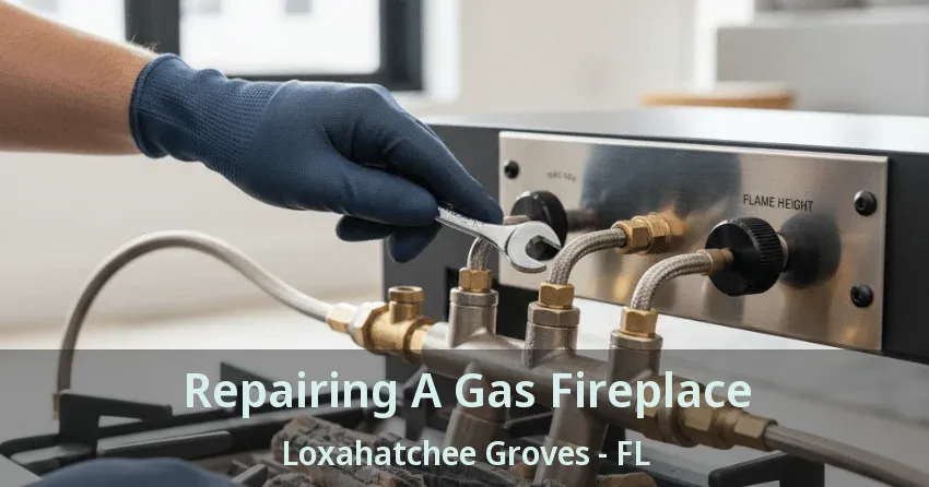 Repairing A Gas Fireplace Loxahatchee Groves - FL