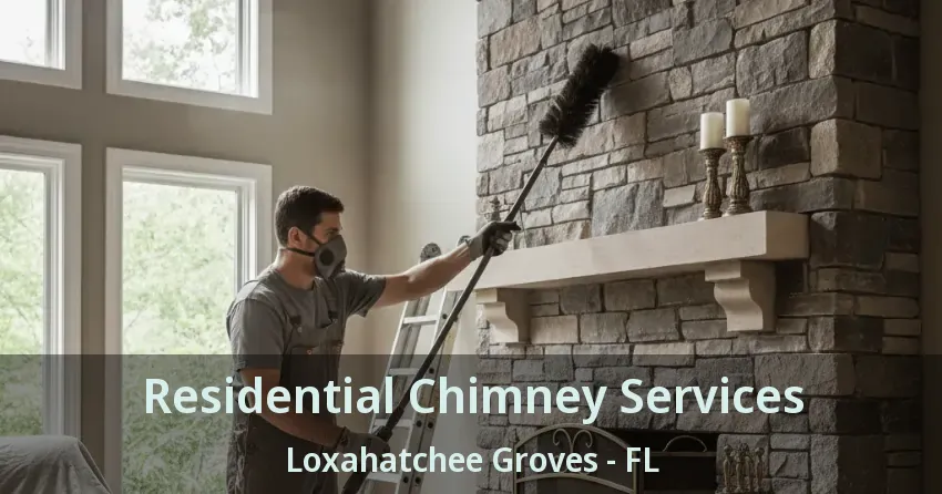 Residential Chimney Services Loxahatchee Groves - FL