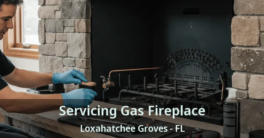 Servicing Gas Fireplace Loxahatchee Groves - FL