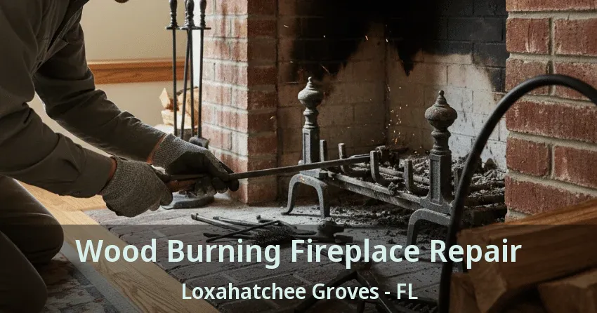 Wood Burning Fireplace Repair Loxahatchee Groves - FL