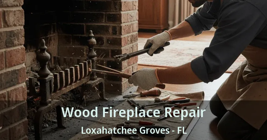 Wood Fireplace Repair Loxahatchee Groves - FL