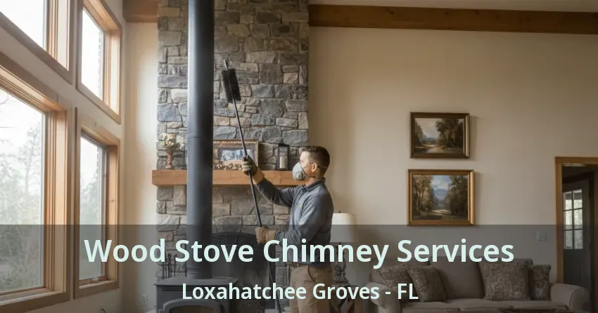 Wood Stove Chimney Services Loxahatchee Groves - FL