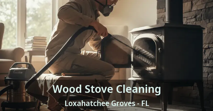 Wood Stove Cleaning Loxahatchee Groves - FL
