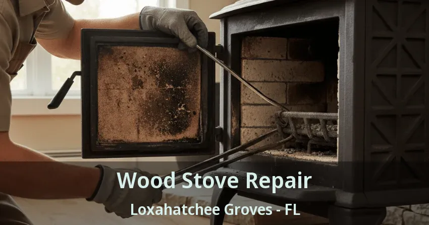 Wood Stove Repair Loxahatchee Groves - FL